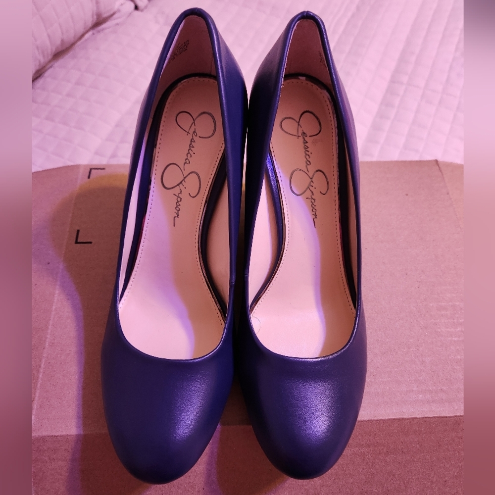 Jessica Simpson platform shoes